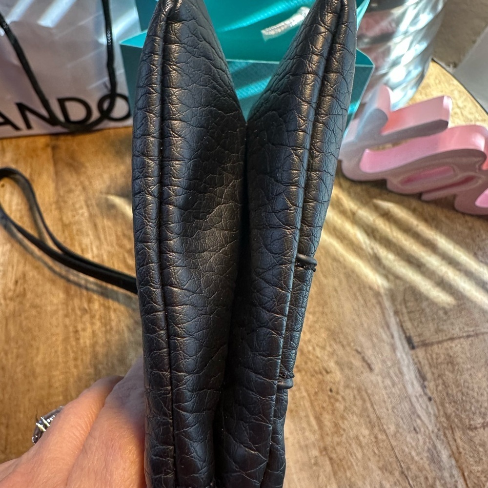 Juicy Couture Black Textured Double Clutch - Picture 6 of 15